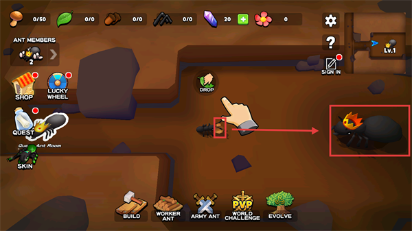 蚂蚁王国模拟器