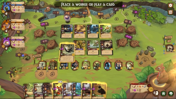 埃弗德尔卡牌棋盘世界3