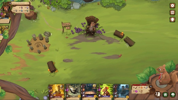 埃弗德尔卡牌棋盘世界4