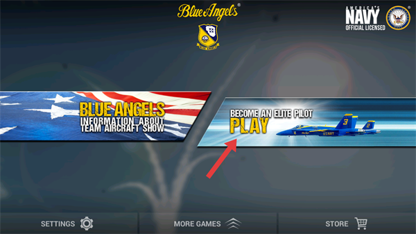 蓝色天使特技飞行