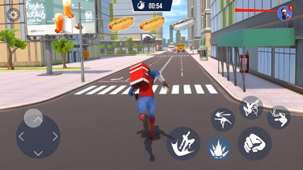 蜘蛛人飞行战士3