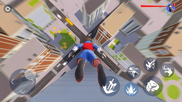 蜘蛛人飞行战士4