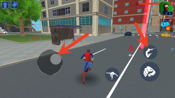 蜘蛛人飞行战士