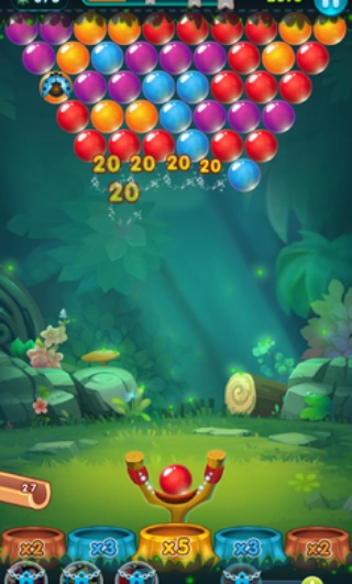 吃饭睡觉打泡泡3