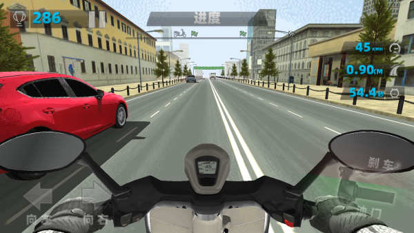 狂飙摩托车驾驶