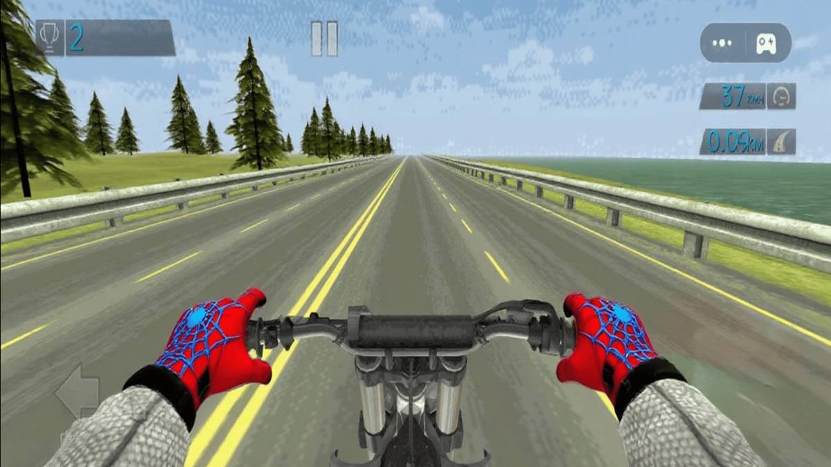 狂飙摩托车驾驶3