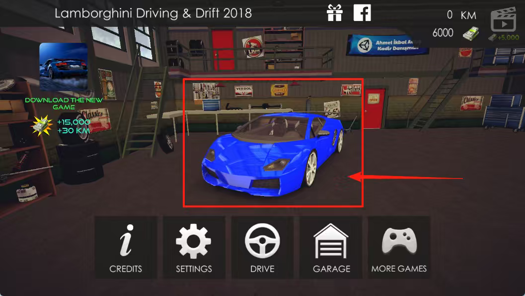 兰博基尼驾驶漂移