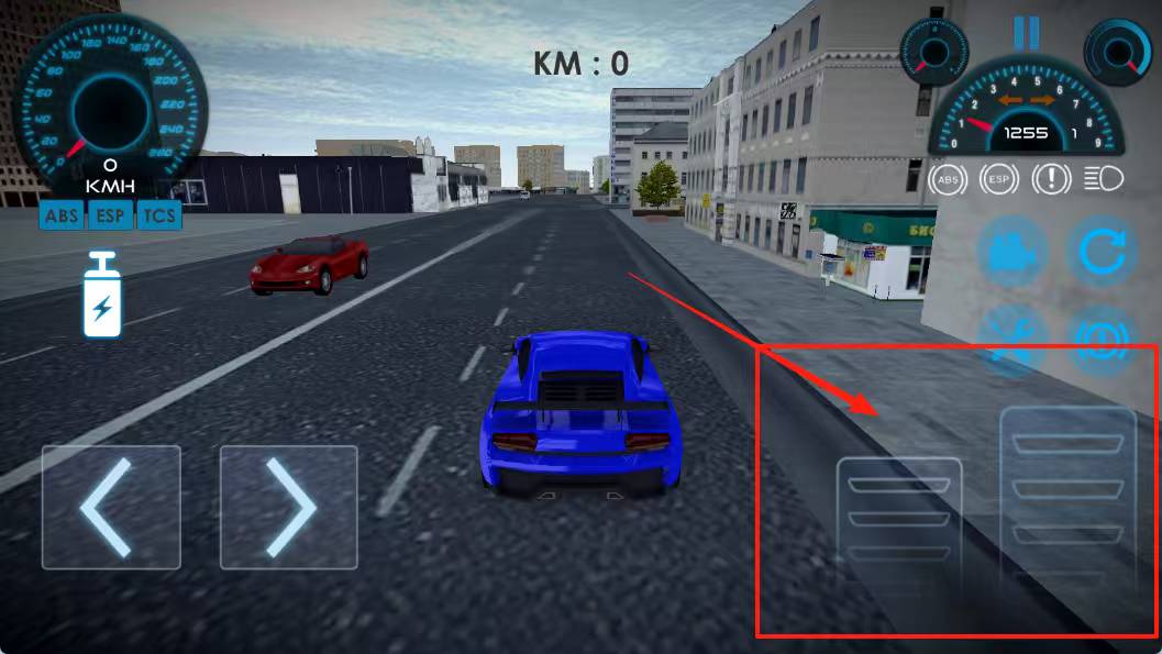 兰博基尼驾驶漂移