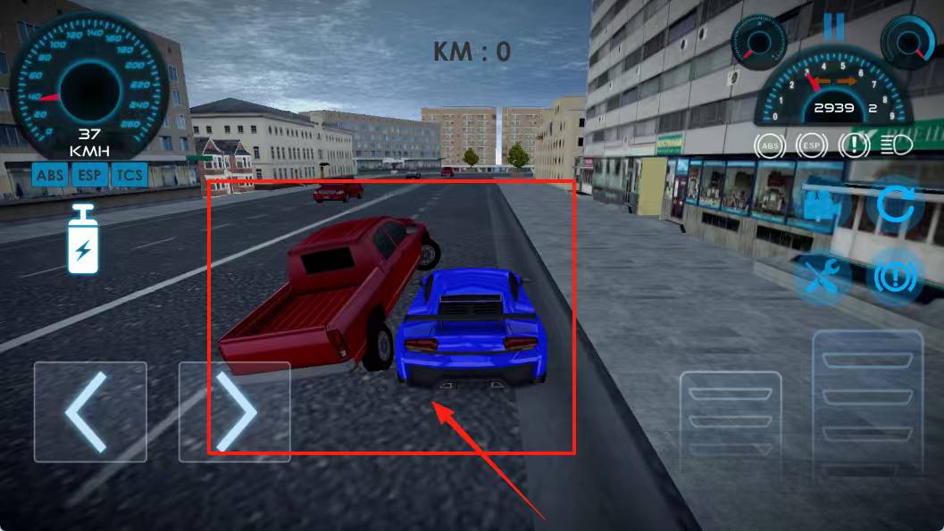 兰博基尼驾驶漂移