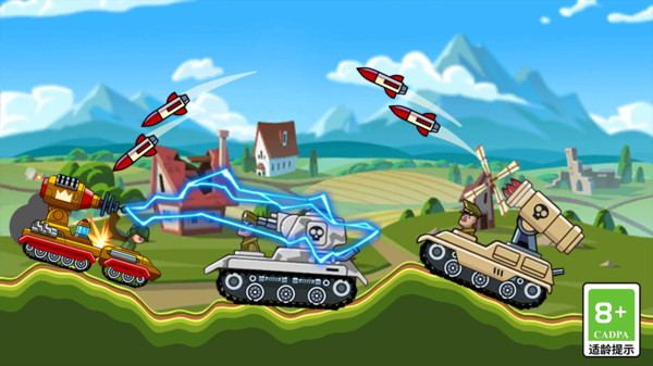 坦克军团闯关对战1