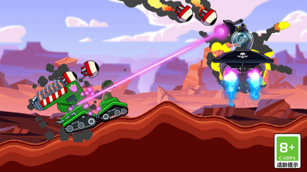 坦克军团闯关对战4