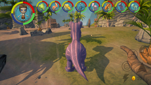 侏罗纪恐龙乐园进化1