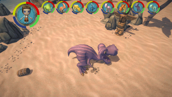 侏罗纪恐龙乐园进化