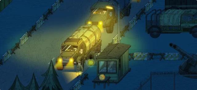 黑色边境2夜班2