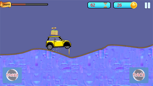 Foody Hill Climb Racing3