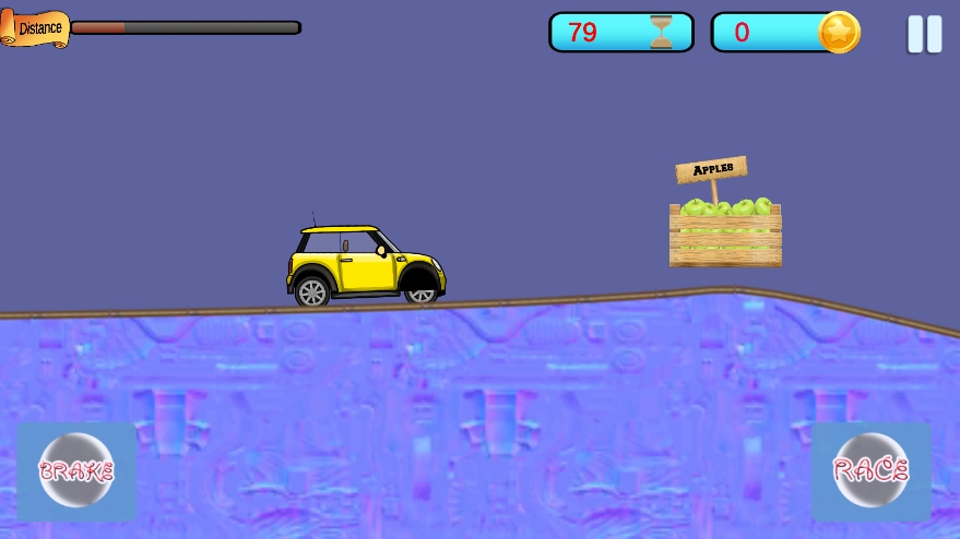 Foody Hill Climb Racing