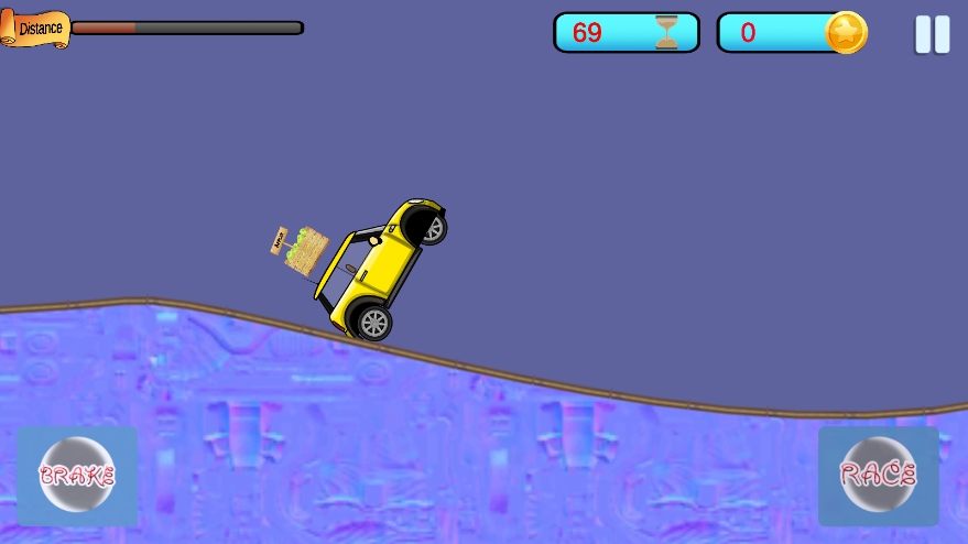 Foody Hill Climb Racing