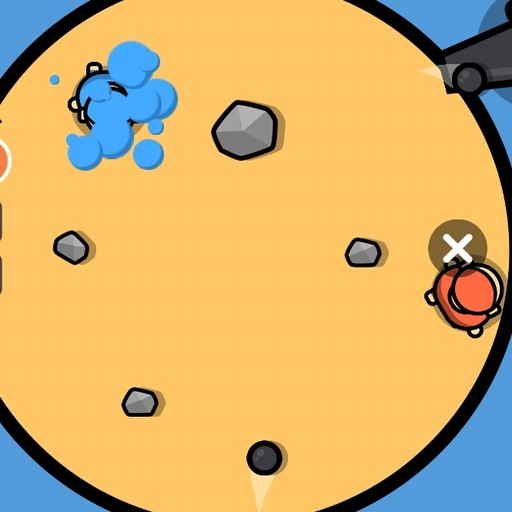 双人对战小游戏