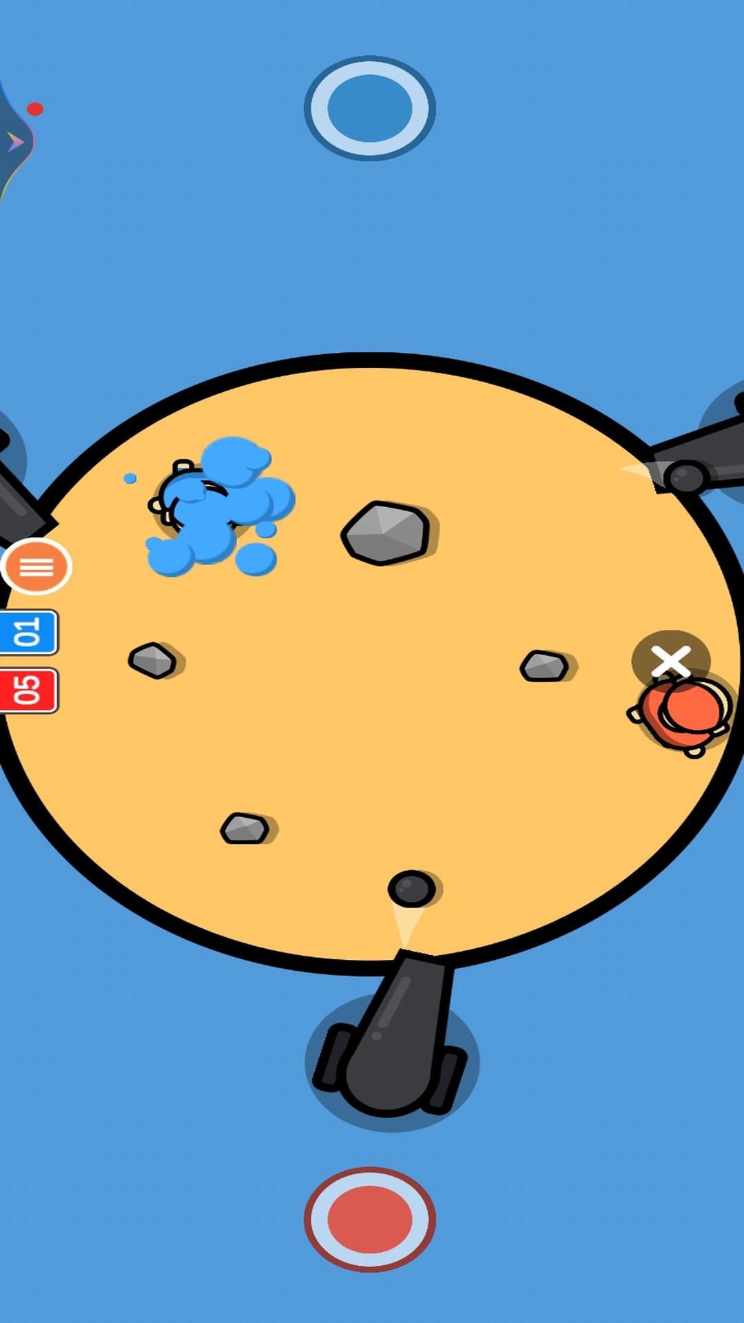 双人对战小游戏