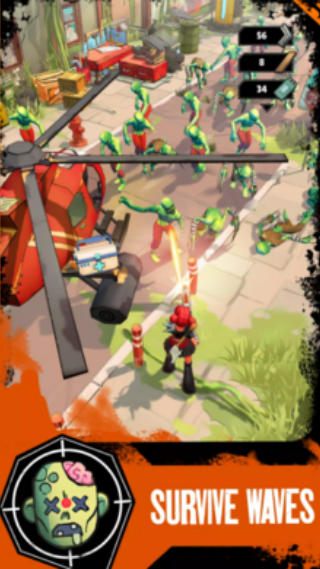 丧尸朋克生存之战1