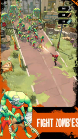 丧尸朋克生存之战4