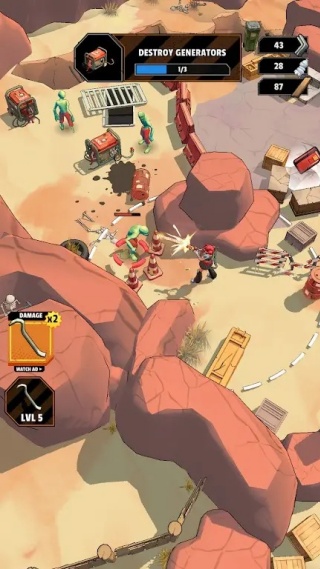 丧尸朋克生存之战