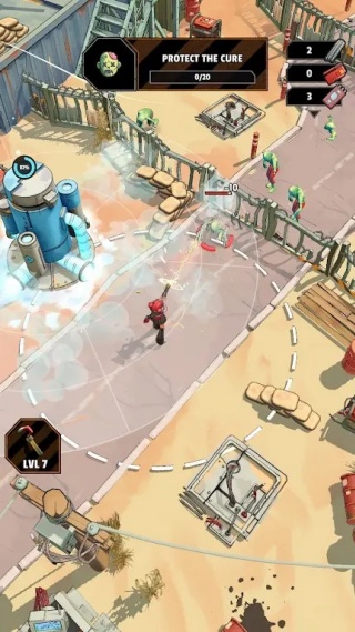 丧尸朋克生存之战