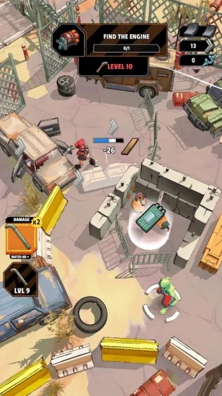 丧尸朋克生存之战