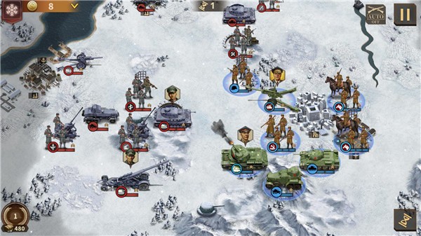 钢铁命令将军的荣耀3最新版3