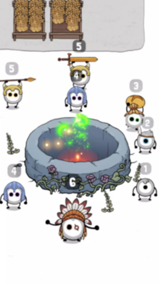 圈子部落合并放置大亨2