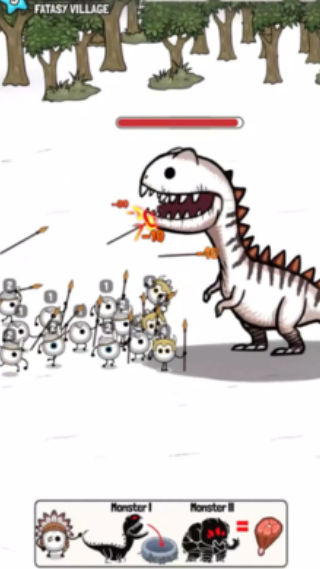 圈子部落合并放置大亨