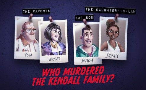 神秘庄园谋杀案3