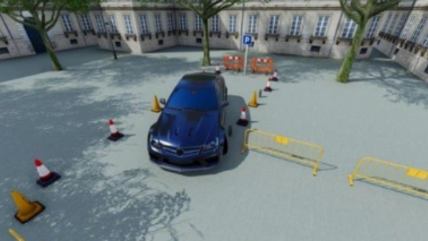 丰田汽车花冠驾驶1