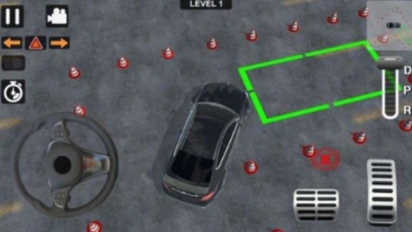 丰田汽车花冠驾驶3