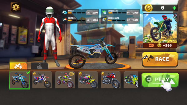 摩托特技大师2025