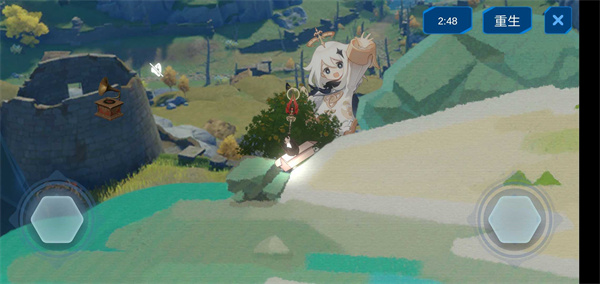 和胡桃一起攻克难关3