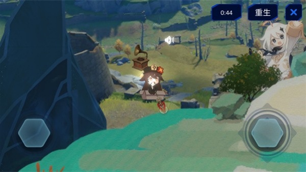 和胡桃一起攻克难关