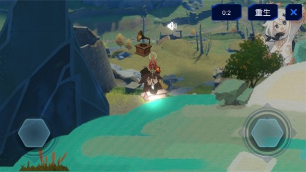 和胡桃一起攻克难关