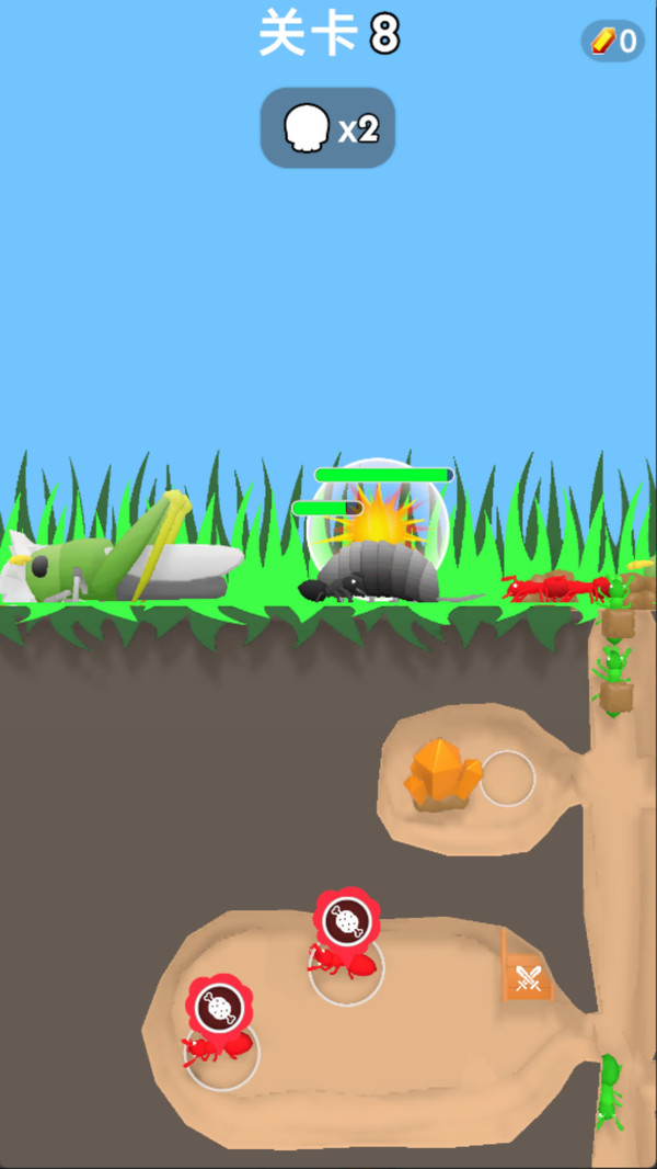 蚂蚁文明模拟器1