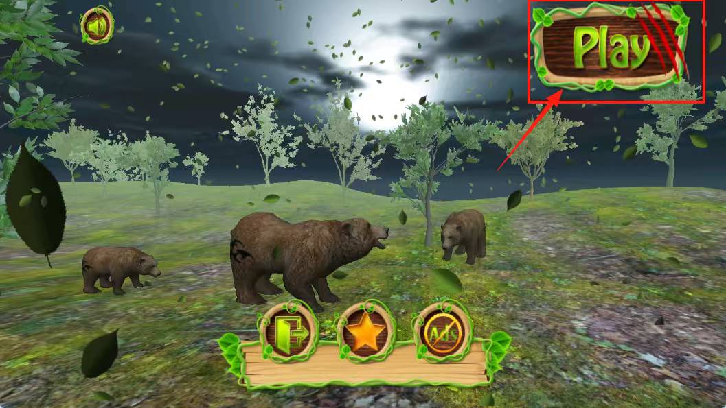 愤怒的熊模拟器