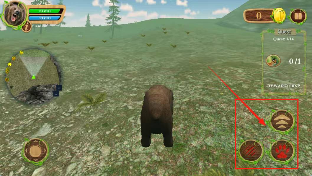 愤怒的熊模拟器