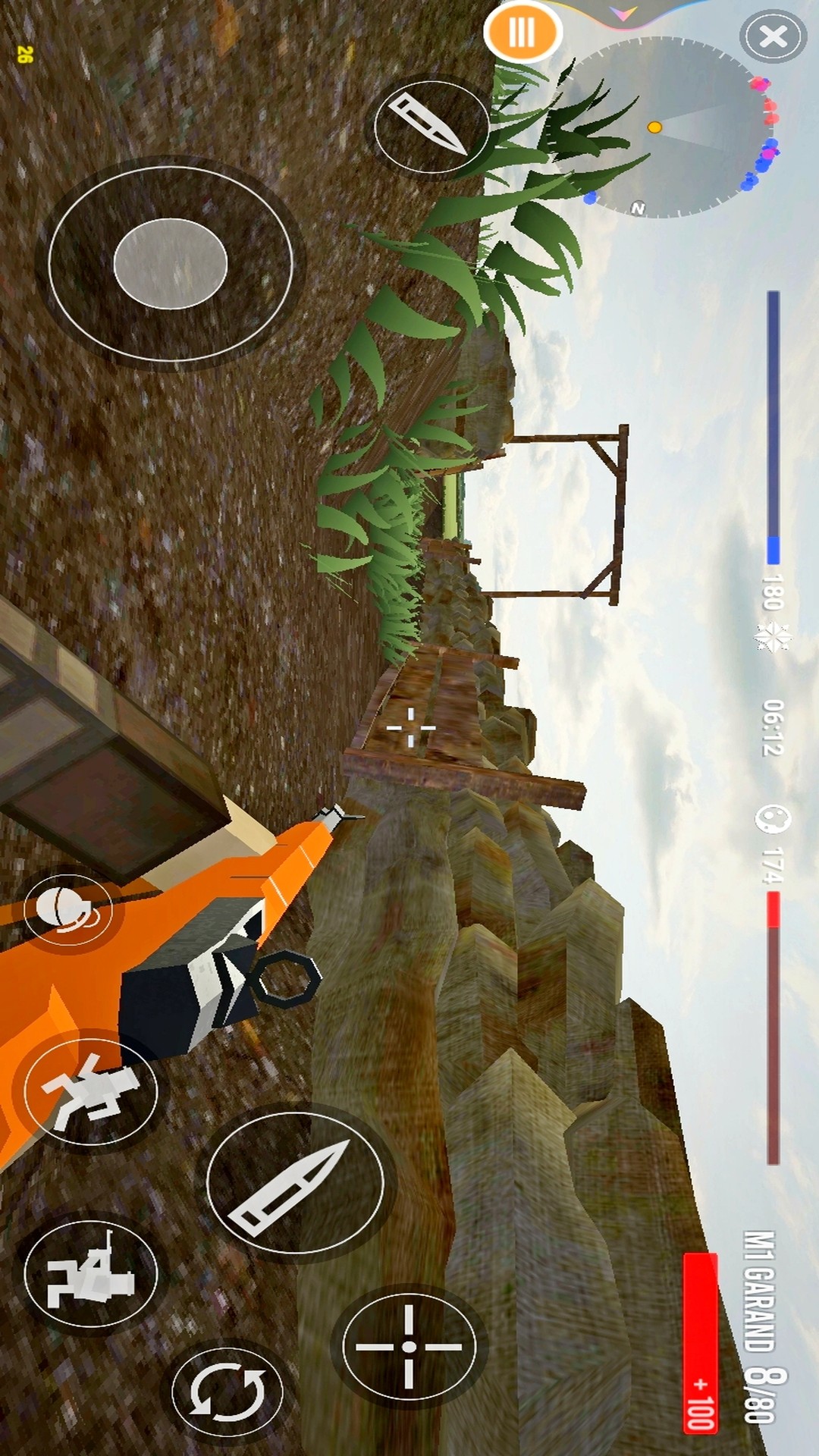 皇家战场吃鸡战