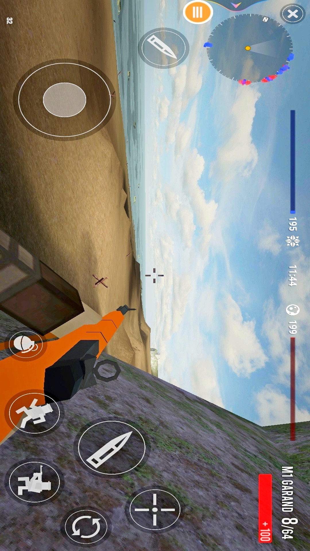 皇家战场吃鸡战