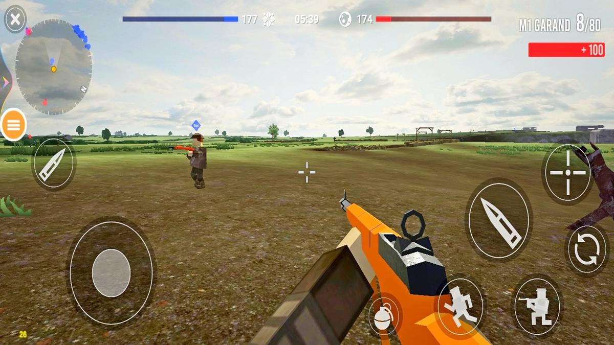 皇家战场吃鸡战