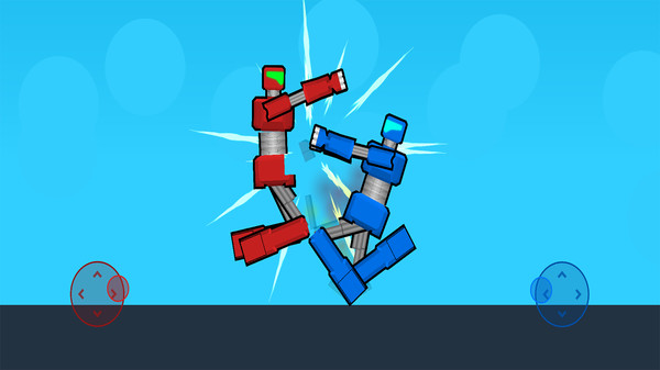 双人机甲棒斗士2