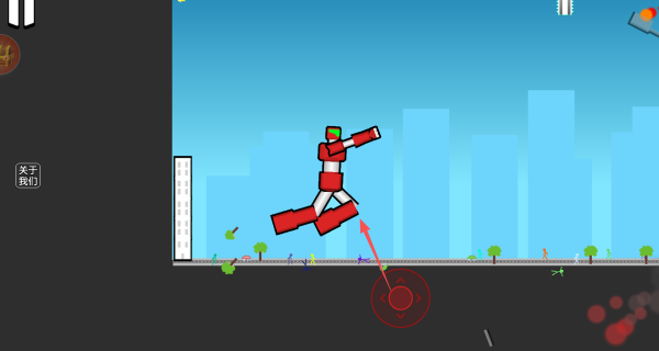 双人机甲棒斗士