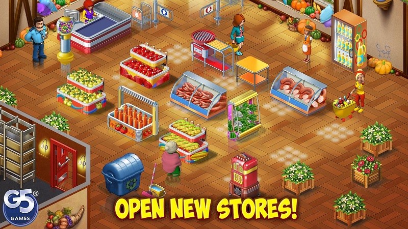 疯狂超市:旅行3