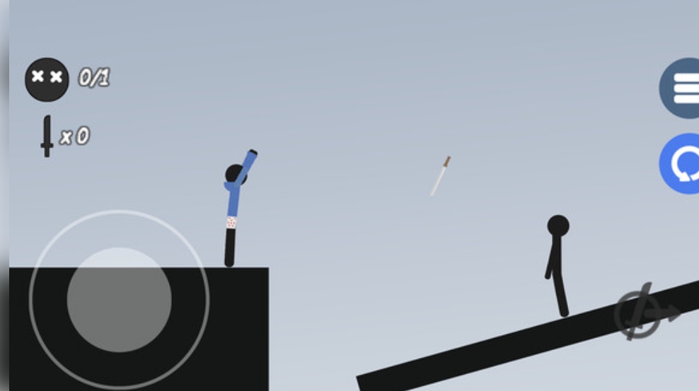 火柴人必须死火柴人扔剑21