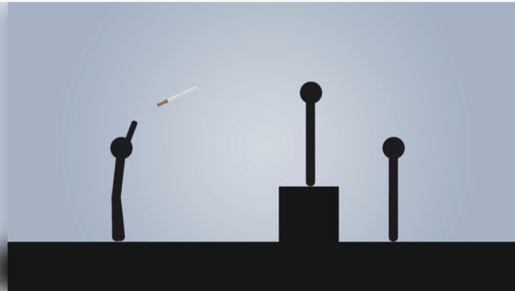 火柴人必须死火柴人扔剑22