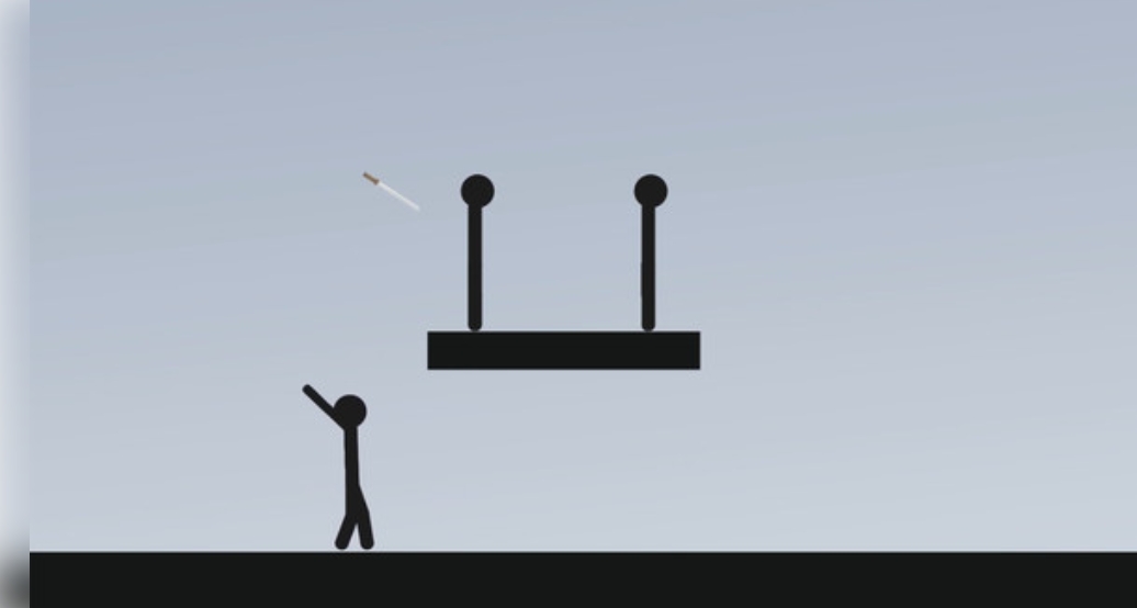 火柴人必须死火柴人扔剑23